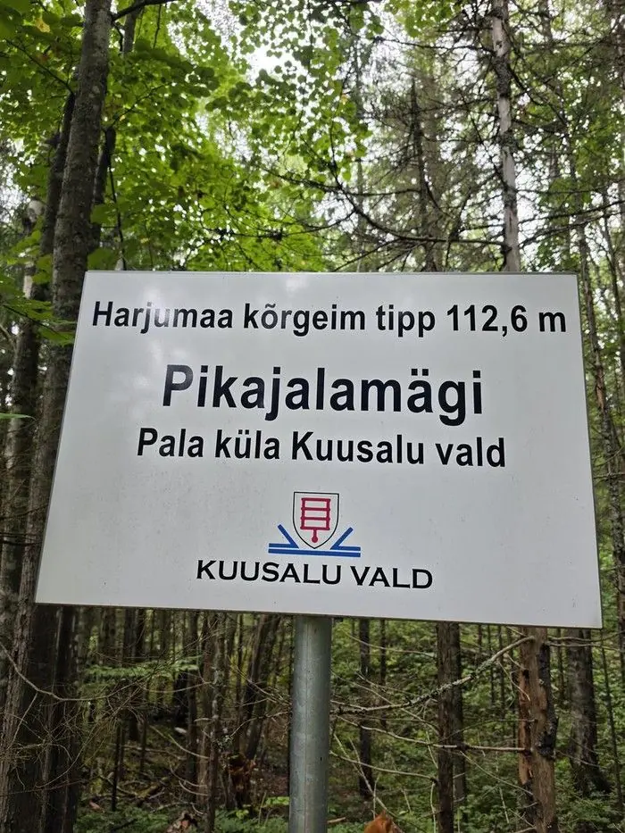 Silt: Harjumaa kõrgeim tipp 112,6 m, Pikajalamägi